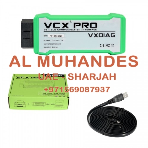 VXDIAG VCX NANO PRO 7 in 1 for GM/Ford Mazda/VW/Honda/Volvo/Toyota/JLR Auto Diagnostic Tool