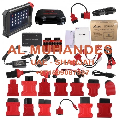 XTOOL EZ500 Full-System Diagnosis for Gasoline Vehicles with Special Function Same Function With XTool PS80