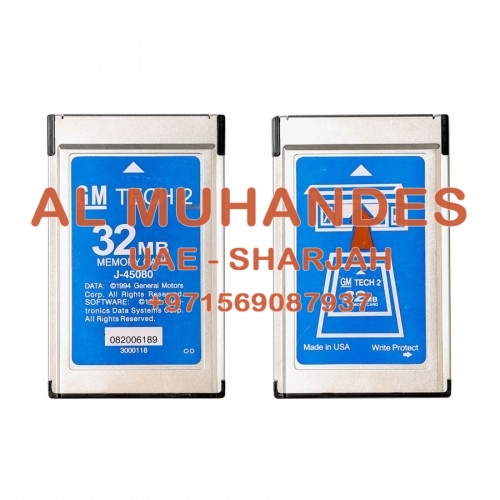 32MB Card for GM TECH2 (GM OPEL SAAB ISUZU SUZUKI & Holden)