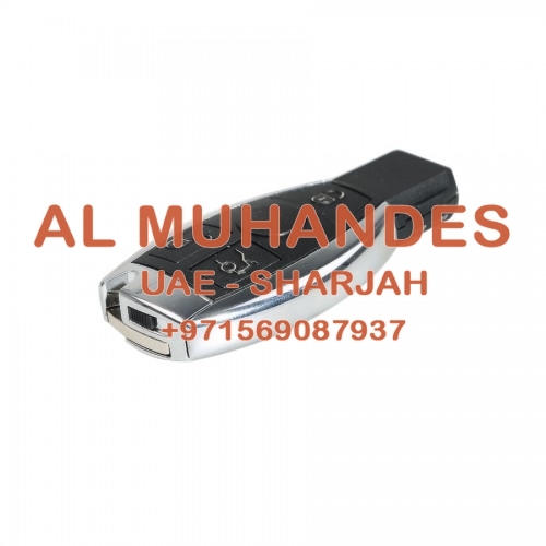 Smart Key Shell 3 Button for Mercedes Benz Assembling with VVDI BE Key Perfectly