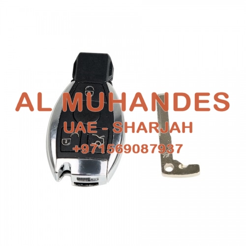 Smart Key Shell 3 Button for Mercedes Benz Assembling with VVDI BE Key Perfectly