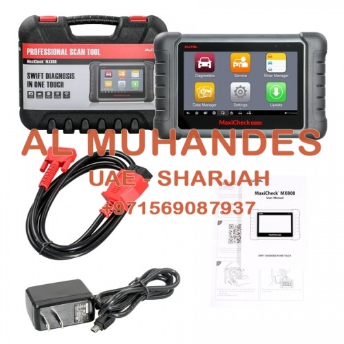 AUTEL MaxiCheck MX808 Android Tablet Diagnostic Tool Code Reader Free Update Online