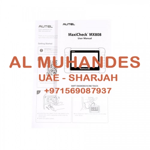 AUTEL MaxiCheck MX808 Android Tablet Diagnostic Tool Code Reader Free Update Online