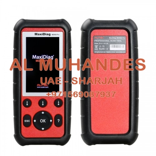 [UK Ship] Autel MaxiDiag MD808 Pro All Modules Scanner Code Reader (MD802 ALL+MaxicheckPro) Free Update Online