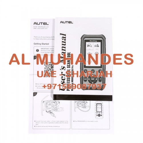 [UK Ship] Autel MaxiDiag MD808 Pro All Modules Scanner Code Reader (MD802 ALL+MaxicheckPro) Free Update Online