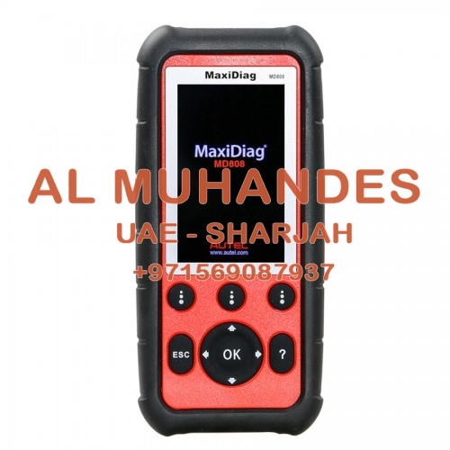 Autel MaxiDiag MD808 Diagnostic Scan Tool for Basic Four Systems Update Online Free Lifetime