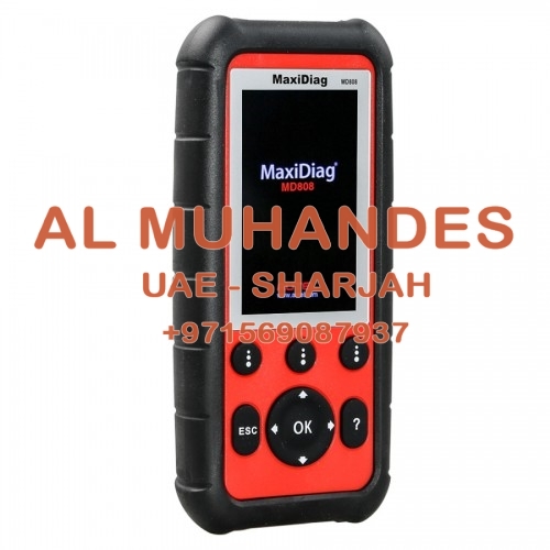 Autel MaxiDiag MD808 Diagnostic Scan Tool for Basic Four Systems Update Online Free Lifetime