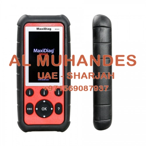 Autel MaxiDiag MD808 Diagnostic Scan Tool for Basic Four Systems Update Online Free Lifetime