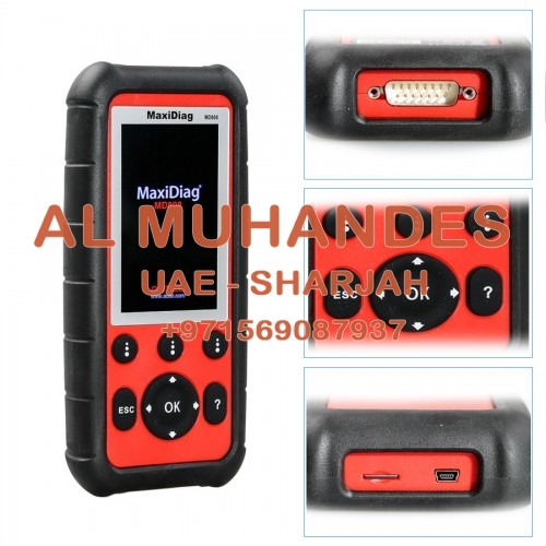 Autel MaxiDiag MD808 Diagnostic Scan Tool for Basic Four Systems Update Online Free Lifetime