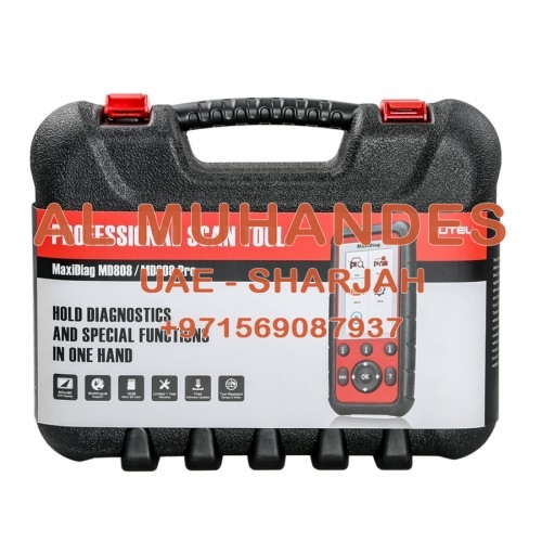 Autel MaxiDiag MD808 Diagnostic Scan Tool for Basic Four Systems Update Online Free Lifetime