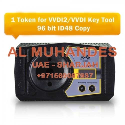 1 Token for Xhorse VVDI2 96 bit ID48 Copy