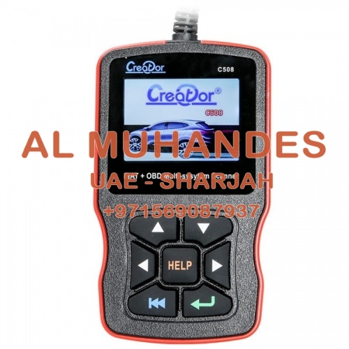 Creator C508 OBDII/EOBD Multi-System Scanner for FIAT/Alfa/Abrath/Lancia Airbag/ABS Scan Tool