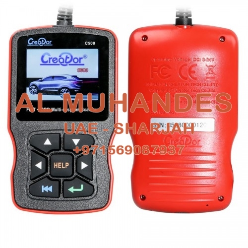 Creator C508 OBDII/EOBD Multi-System Scanner for FIAT/Alfa/Abrath/Lancia Airbag/ABS Scan Tool