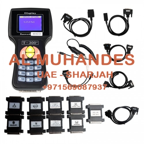 2017.17.8 Spanish Version T300 T300+ Key Programmer Black