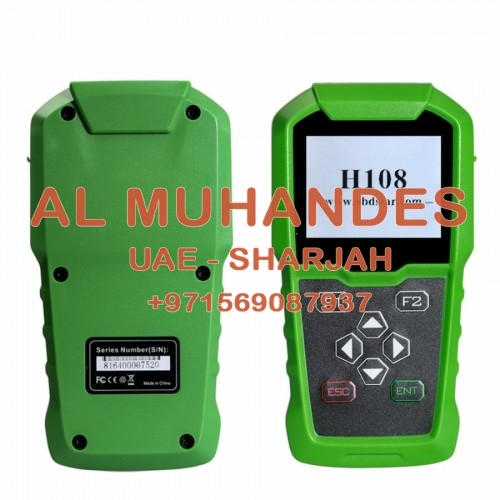 [UK Ship] OBDSTAR H108 PSA Programmer Support All Key Lost/Pin Code Reading/Cluster Calibrate for Peugeot/Citroen/DS Supports Can & K-line