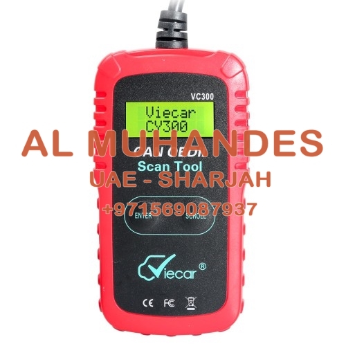 OBD2 Diagnostic Interface Tool VIECAR CY300 ELM327 OBD2 Scanner VC300 Support SAE J1850 Protocol