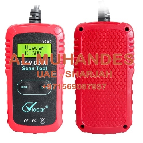 OBD2 Diagnostic Interface Tool VIECAR CY300 ELM327 OBD2 Scanner VC300 Support SAE J1850 Protocol