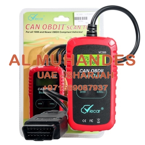 OBD2 Diagnostic Interface Tool VIECAR CY300 ELM327 OBD2 Scanner VC300 Support SAE J1850 Protocol