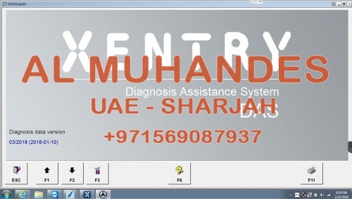 V2018.3 MB SD Connect Compact C4 Software with Free DTS Monaco & Vediamo WIN7 256GB SSD DELL D630 Format