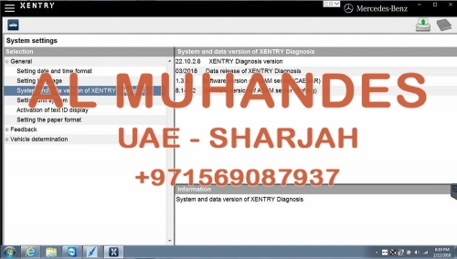 V2018.3 MB SD Connect Compact C4 Software with Free DTS Monaco & Vediamo WIN7 256GB SSD DELL D630 Format