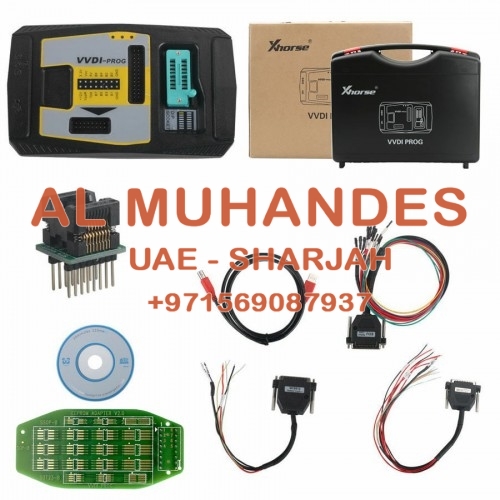 Original Xhorse VVDI PROG Programmer with PCF79XX Adapter Free Shipping by DHL