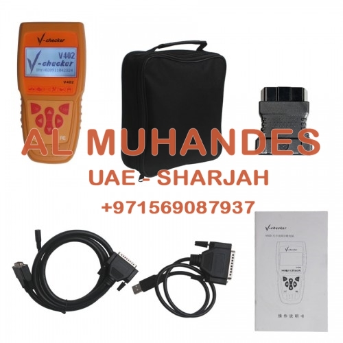 V-CHECKER V402 VAG Oil Reset