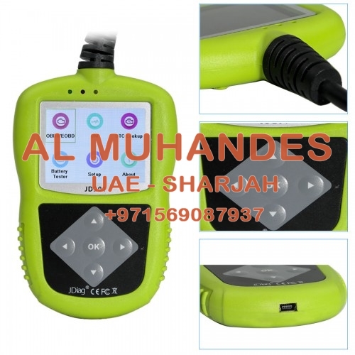 JDiag JD201 Code Reader for OBDII/EOBD/CAN