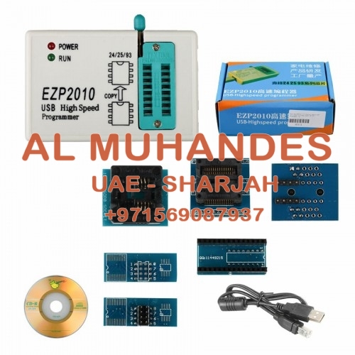 Full Set EZP2010 Plus 6 Adapters Updated EZP 2010 25T80 BIOS High Speed USB SPI Programmer