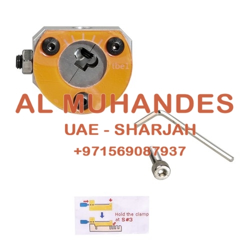 Jaguar JIG Clamp (Fixture) for Automatic V8/X6/A7/E9 Key Cutting Machine