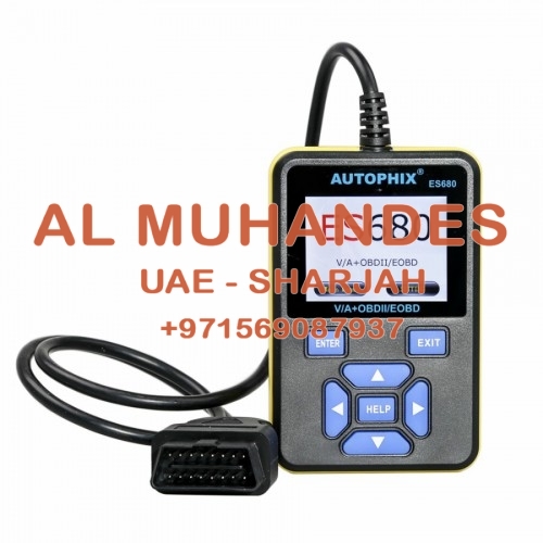 AUTOPHIX E-SCAN ES680 VAG RPO+OBD Scanner Multi Languages OBDII For VW Audi Seat Skoda Jetta Golf