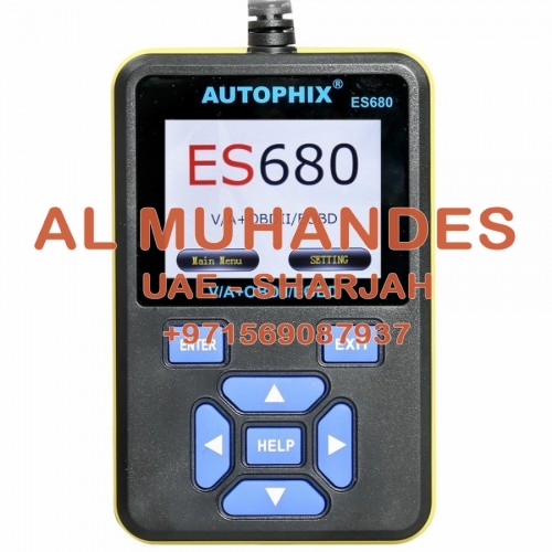 AUTOPHIX E-SCAN ES680 VAG RPO+OBD Scanner Multi Languages OBDII For VW Audi Seat Skoda Jetta Golf