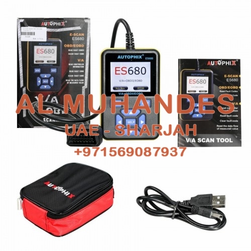 AUTOPHIX E-SCAN ES680 VAG RPO+OBD Scanner Multi Languages OBDII For VW Audi Seat Skoda Jetta Golf