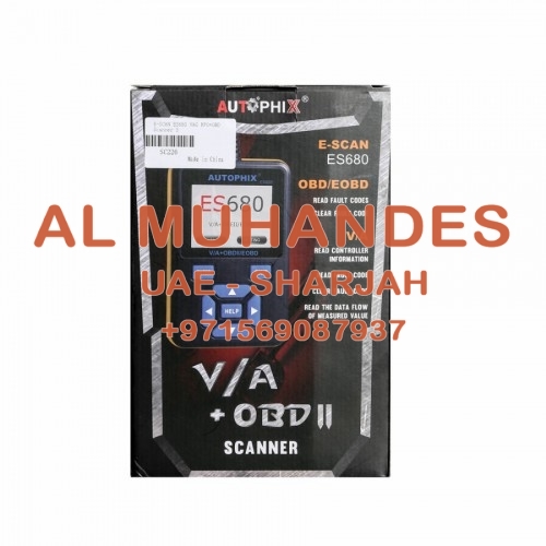 AUTOPHIX E-SCAN ES680 VAG RPO+OBD Scanner Multi Languages OBDII For VW Audi Seat Skoda Jetta Golf
