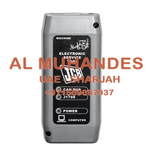 JCB Electronic Service Tool SM4.1.45.3 Multi Language Diagnostic Interface