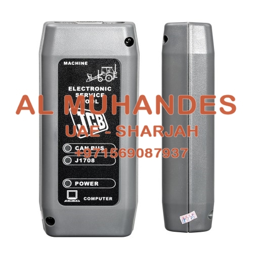 JCB Electronic Service Tool SM4.1.45.3 Multi Language Diagnostic Interface