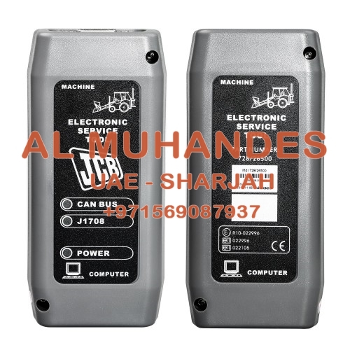 JCB Electronic Service Tool SM4.1.45.3 Multi Language Diagnostic Interface