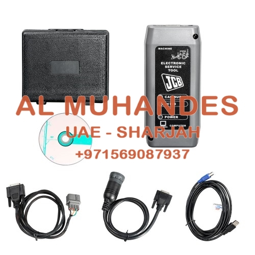 JCB Electronic Service Tool SM4.1.45.3 Multi Language Diagnostic Interface