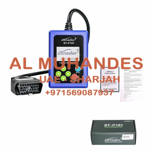 Lonsdor ST-P181 Porsche Idle Start-stop Code Reader