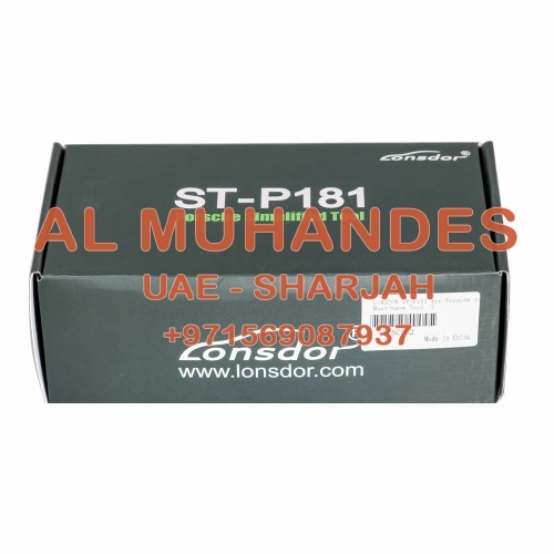 Lonsdor ST-P181 Porsche Idle Start-stop Code Reader