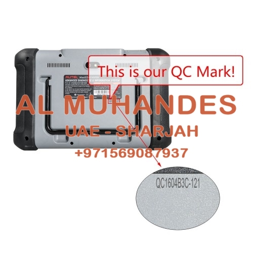 Original AUTEL MaxiCom MK906 Update version of MS906 Online Diagnostic and Programming Tool Free Shipping by DHL