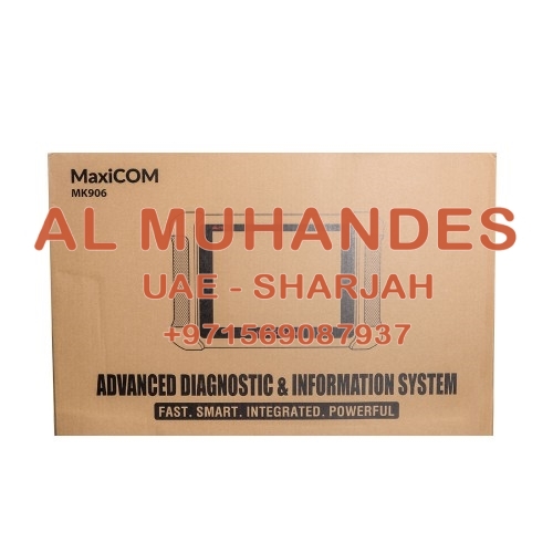 Original AUTEL MaxiCom MK906 Update version of MS906 Online Diagnostic and Programming Tool Free Shipping by DHL