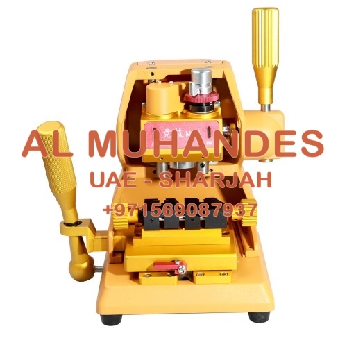 JINGJI Mini Vertical Key Cutting Machine Refined Version