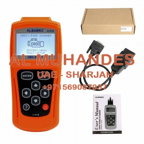 ALBABKC AC619 Auto Fault Detection Clear the Instrument Diagnostic Scan Tool