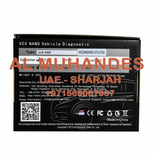 [UK Ship] VXDIAG VCX NANO for Land Rover and Jaguar Software V154 WIFI Version