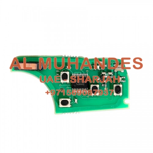 Remote Board 4 Buttons 433MHZ for Chevrolet Buick Opel