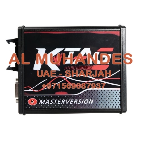 [UK Ship No Tax] New 4LED Red PCB KTAG 7.020 EU Online Version SW V2.25 No Token Limited Support Full Protocols