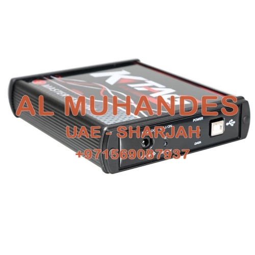 [UK Ship No Tax] New 4LED Red PCB KTAG 7.020 EU Online Version SW V2.25 No Token Limited Support Full Protocols