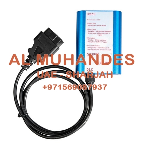 2014D Super Dice Pro+ Diagnostic Communication Equipment for Volvo With Multi-language