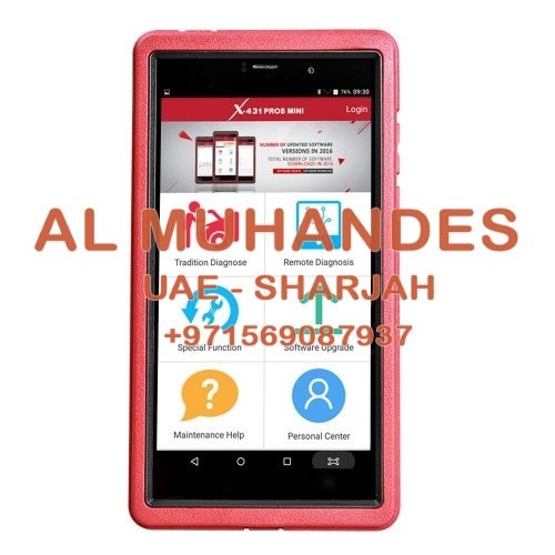 Launch X431 ProS Mini Android Pad Multi-System Multi-brand Diagnostic & Service Tool Free Update Online for 2 Years
