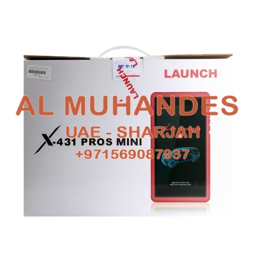 Launch X431 ProS Mini Android Pad Multi-System Multi-brand Diagnostic & Service Tool Free Update Online for 2 Years